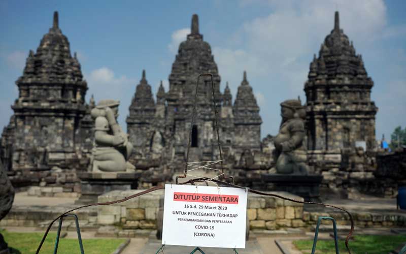  WISATA CANDI SEWU DITUTUP