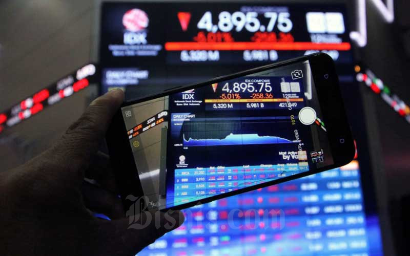  Indeks Bisnis-27 Ditutup Anjlok 6,66 Persen, Ini Nasib Saham-sahamnya