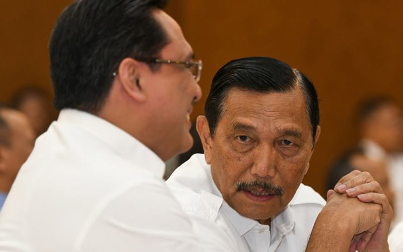  Sempat Ditangguhkan, Luhut Pastikan Proyek Kereta Cepat Lancar