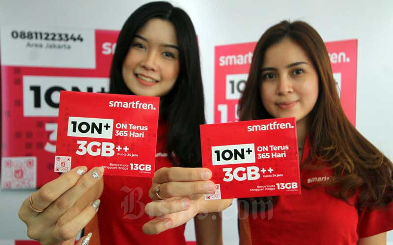  SMARTFREN LUNCURKAN PERDANA 1ON+