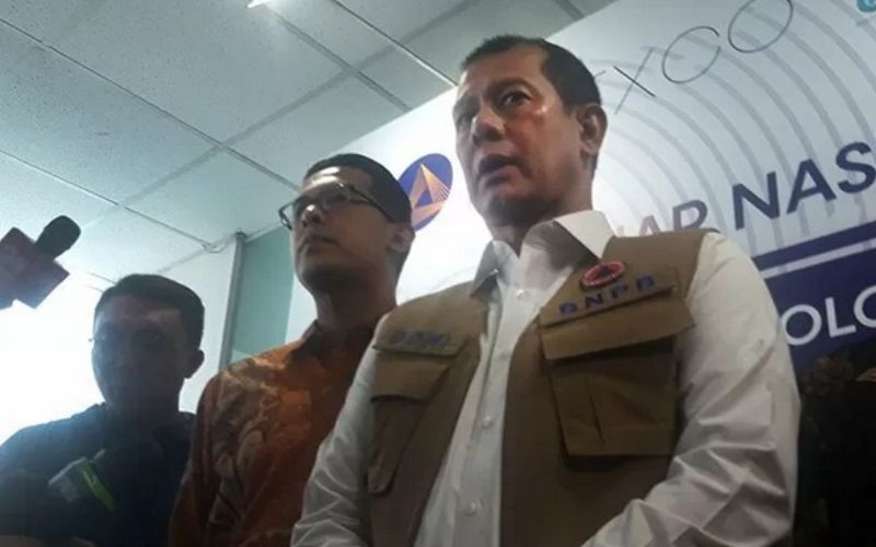  BNPB Siapkan Laman Resmi untuk Rilis Data Terkait Corona