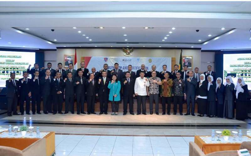  MA Adakan Pelatihan dan Sertifikasi Humas Bersama LSP LSPR