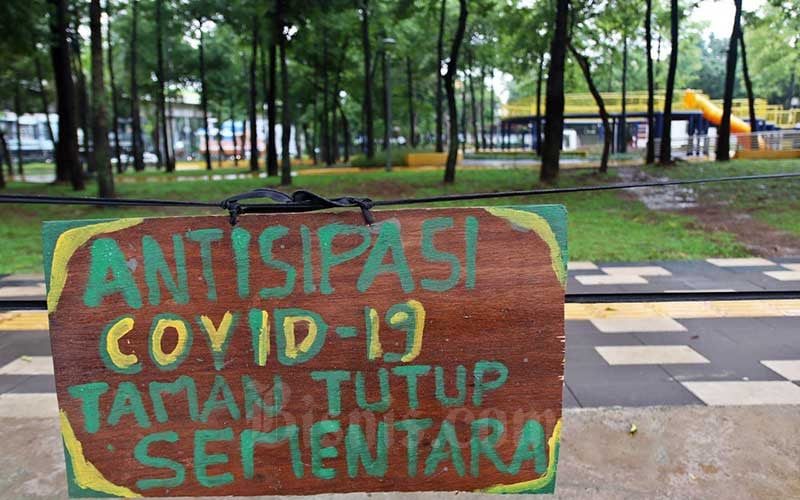  OPSI KARANTINA WILAYAH  : SAATNYA MENGUNCI JAKARTA