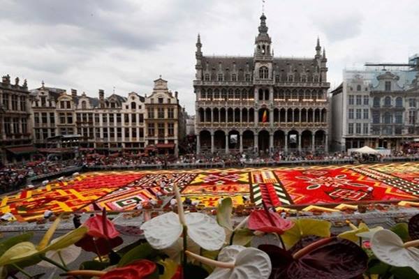  Virus Corona, Belgia Berlakukan Lockdown hingga 5 April
