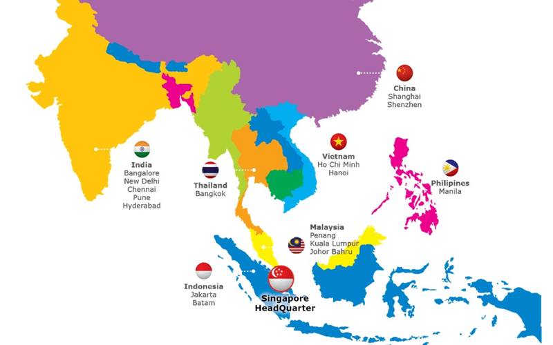  Virus Corona Ancam Negara-Negara di Asia Tenggara   