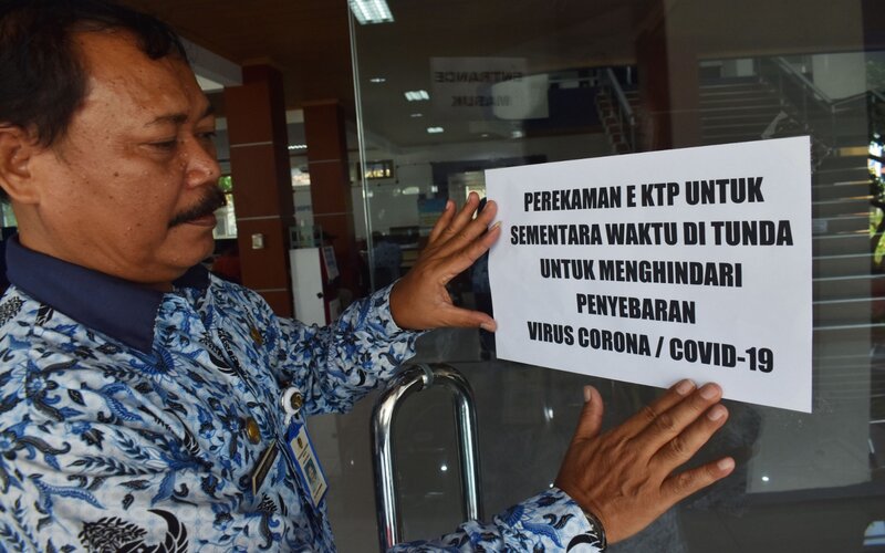  Madiun Menutup Wisata Alam dan Religi Antisipasi Corona 