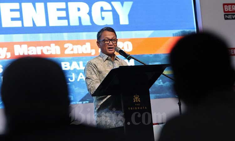  Menteri ESDM: Pemberlakuan Harga Gas US$6 Bulan Depan