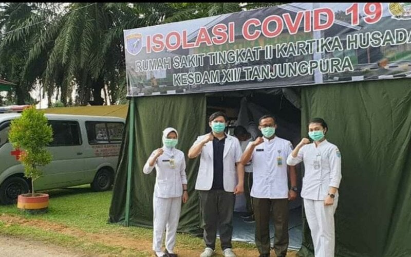  Kalimantan Barat Tetapkan Status Kejadian Luar Biasa Corona