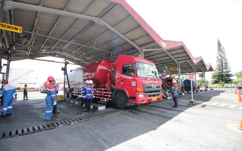  Distribusi BBM dan LPG di Sulawesi Tidak Terpengaruh Covid-19