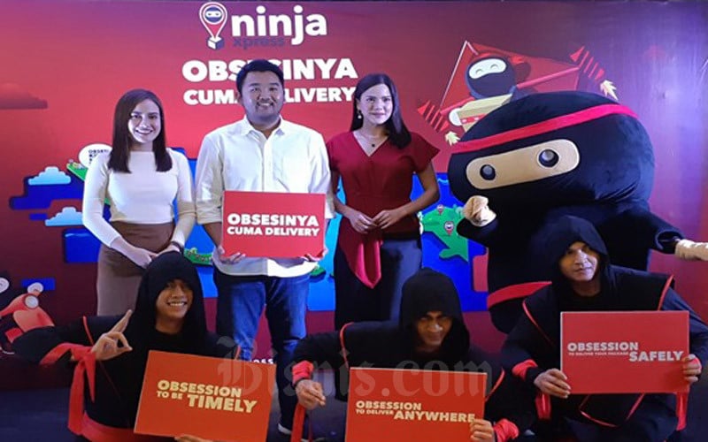  Perluas Jangkauan, Ninja Xpress Gandeng Grab 