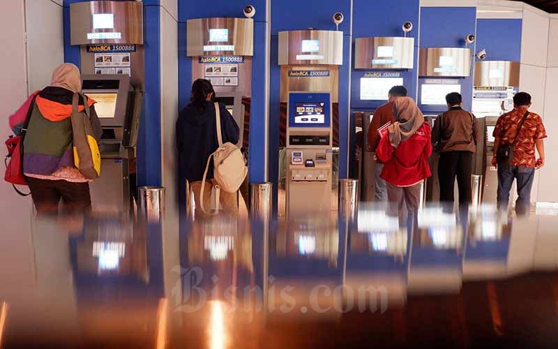  Social Distancing, Industri Perbankan Catat Kenaikan Transaksi Non Tunai