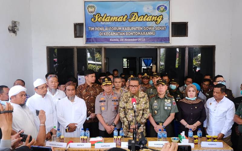  Polri-TNI Awasi WNA Peserta Ijtima Dunia Zona Asia 2020