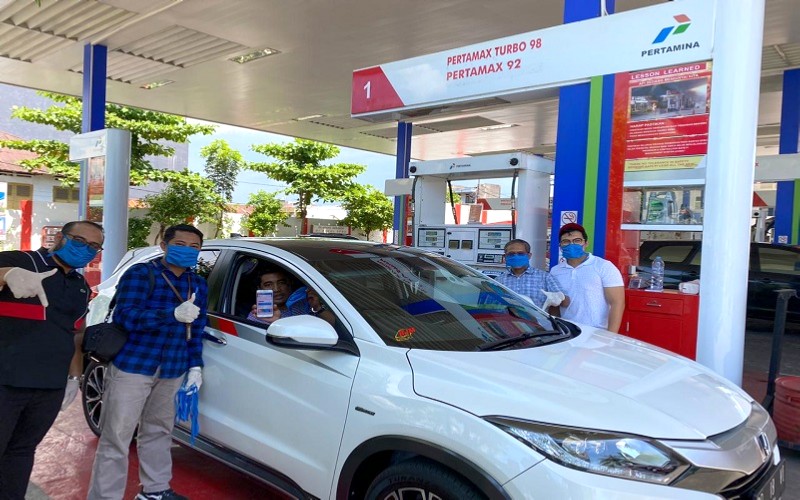  Pelanggan Pertamina Dapat Masker Gratis