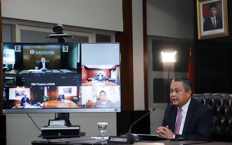  Gubernur BI: Portofolio Modal Asing Turun Tajam dari US$5,1 Miliar ke US$365 Juta 