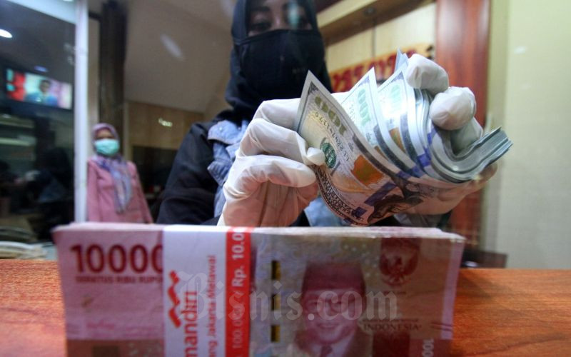  Nilai Tukar Rupiah Terhadap Dolar AS Hari Ini, 20 Maret 2020