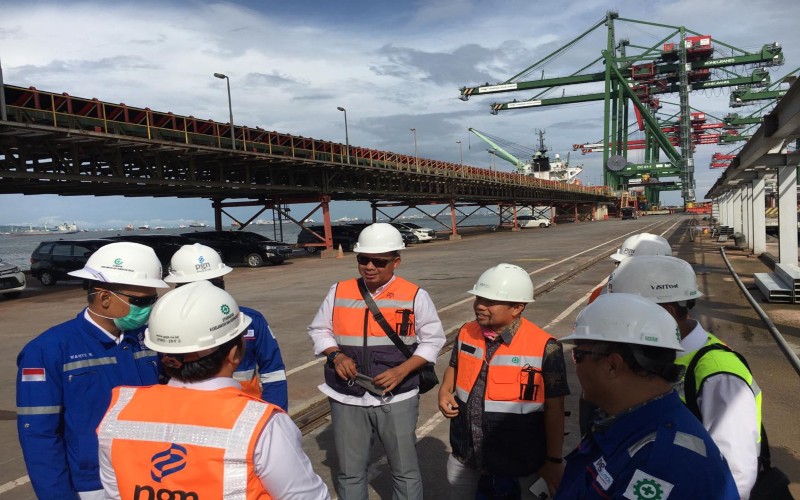  Terminal LNG Teluk Lamong Uji Coba Mei 2020