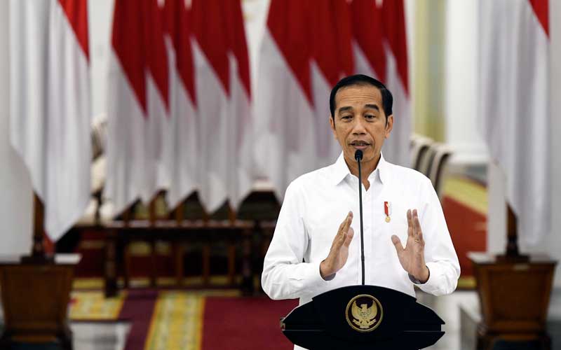  Tiga Pesan Jokowi Untuk Tekan Dampak Virus Corona ke Perekonomian 