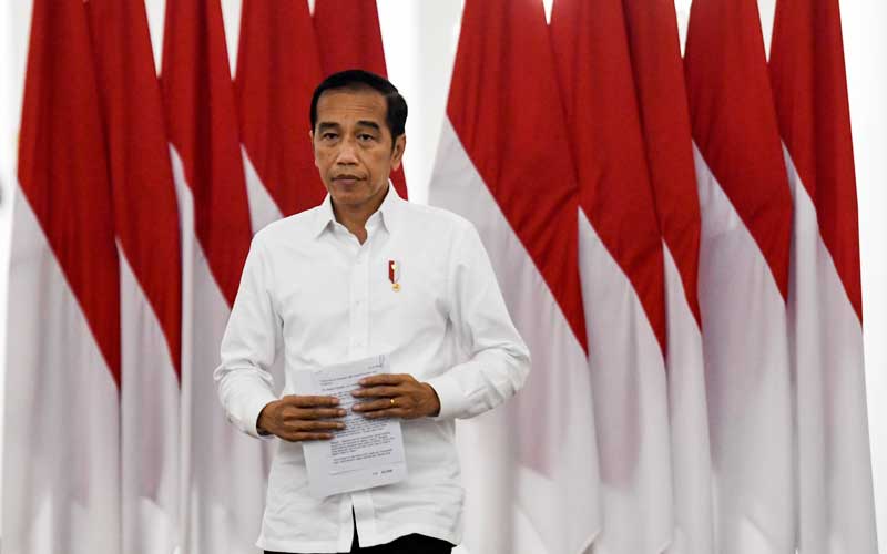  Presiden Jokowi Perkirakan Pertumbuhan Ekonomi Tidak Akan Capai Target