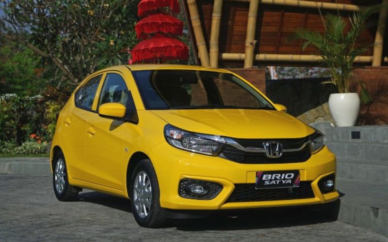  Segmen KBH2 Kian Ketat, Honda Pede Brio Tetap Unggulan