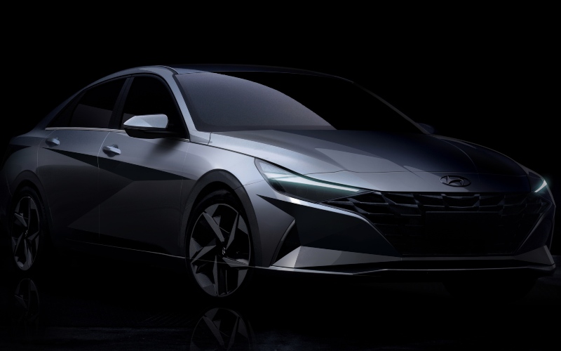  Hyundai Rilis Sedan Elantra 2021, Dipasarkan Kuartal IV/2020