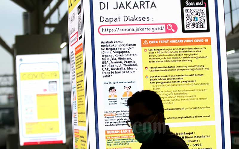  Situs Resmi Pemprov DKI: 210 Orang Terkait Corona Berada di Jakarta