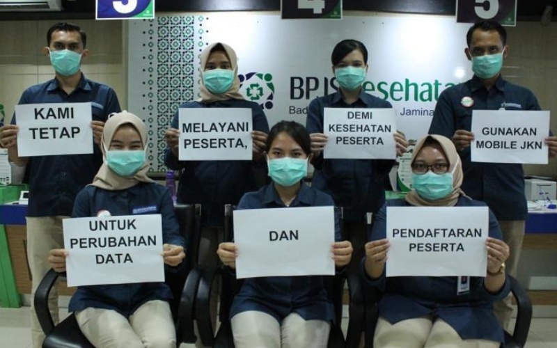 Cegah Corona, Sejumlah Layanan BPJS Kesehatan Dialihkan ke Mobile JKN