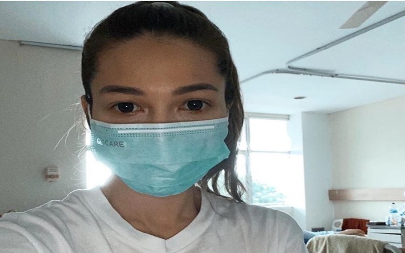  Artis Andrea Dian Ganindro Positif Virus Corona
