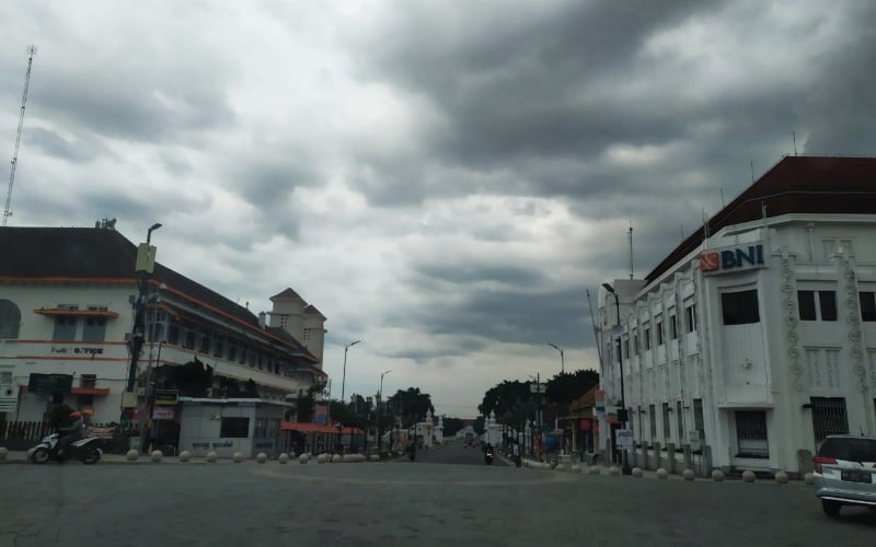  Ada Imbauan Tak Bepergian di Yogyakarta, Malioboro Lengang