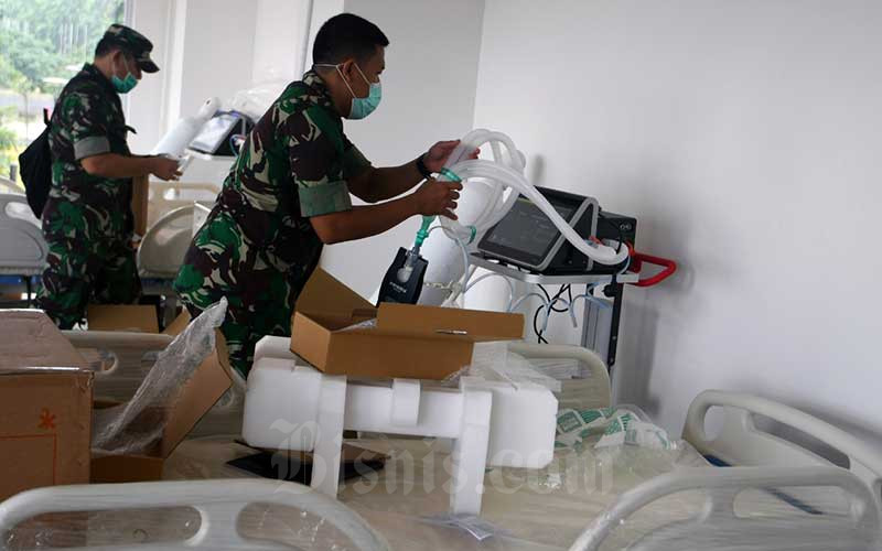 TNI dan Polri Turut Siapkan Rumah Sakit Tangani Pasien Corona
