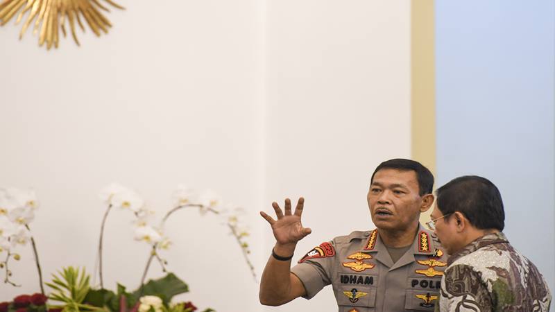  Cegah Penyebaran Virus Corona, Kepolisian Ingatkan Lagi 3 Maklumat Kapolri