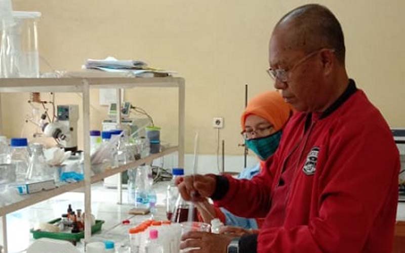  Inovasi KLHK Cegah Virus Corona, Produksi Disinfektan dari Cuka Kayu dan Bambu