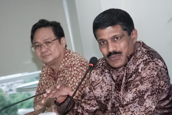  PERMINTAAN RENDAH : Produsen TPT Tekan Produksi
