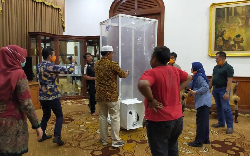  Bilik SiCo Diminati Pemprov dan Polda Jatim