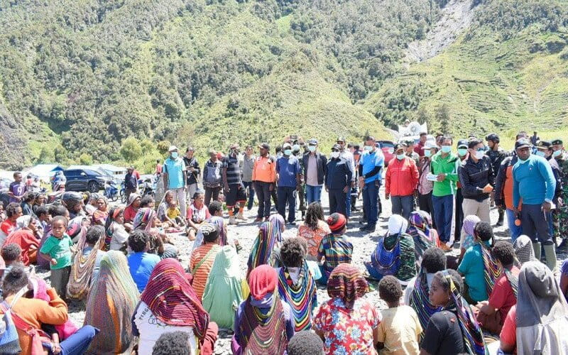  Puncak Jaya Tutup Penerbangan Hari Ini, Senin, 23 Maret