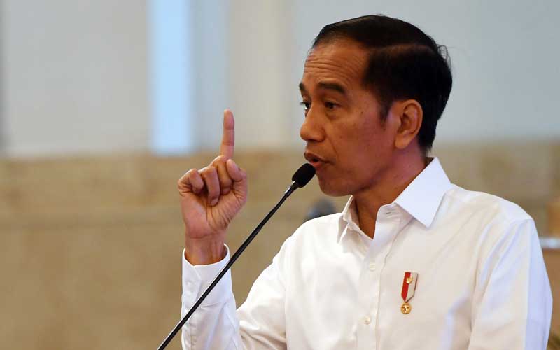  Presiden Jokowi Pastikan 105.000 APD Siap Distribusi