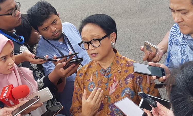  Menlu Retno Sebut Diplomat Indonesia di Luar Negeri Aman dari Virus Corona