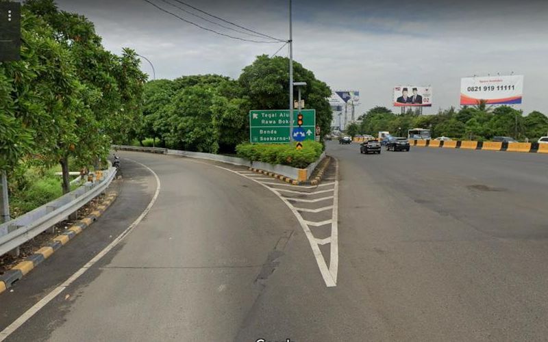  Mulai 1 April, Pintu Keluar Tol Rawa Bokor Ditutup Sementara