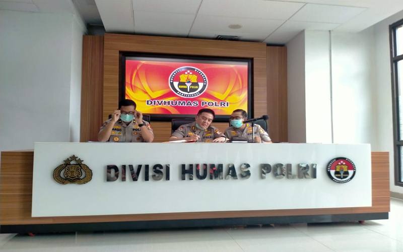  Cegah Penularan Corona, Polisi Jerat Masyarakat dengan Pasal Berlapis jika Tak Mau Dibubarkan