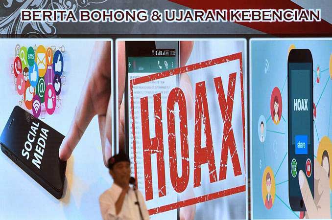  Polda Lampung Bakal Tindak Tegas Penyebar Hoaks