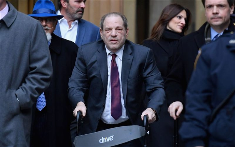  Harvey Weinstein Dikabarkan Terjangkit Virus Corona di dalam Penjara