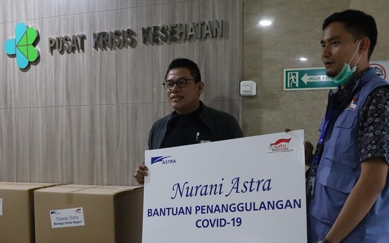  Astra Group Serahkan Bantuan Atasi Corona Senilai Rp63 Miliar