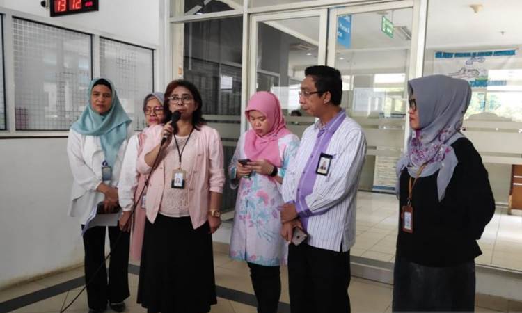  Kasus Positif Corona di DKI 353 Orang, RSUP Persahabatan Rawat 24 Pasien