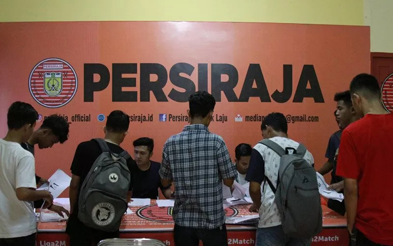  Liga 1 Ditunda, Persiraja Liburkan Pemainnya