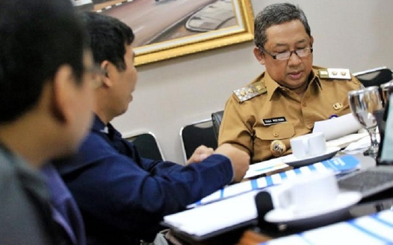  Wakil Wali Kota Bandung Yana Mulyana Positif COVID-19 