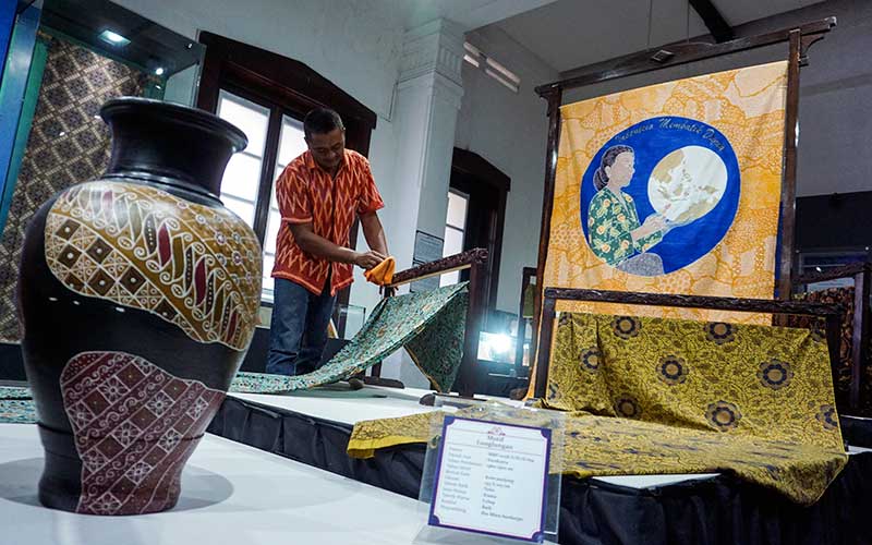  MUSEUM BATIK PEKALONGAN DITUTUP