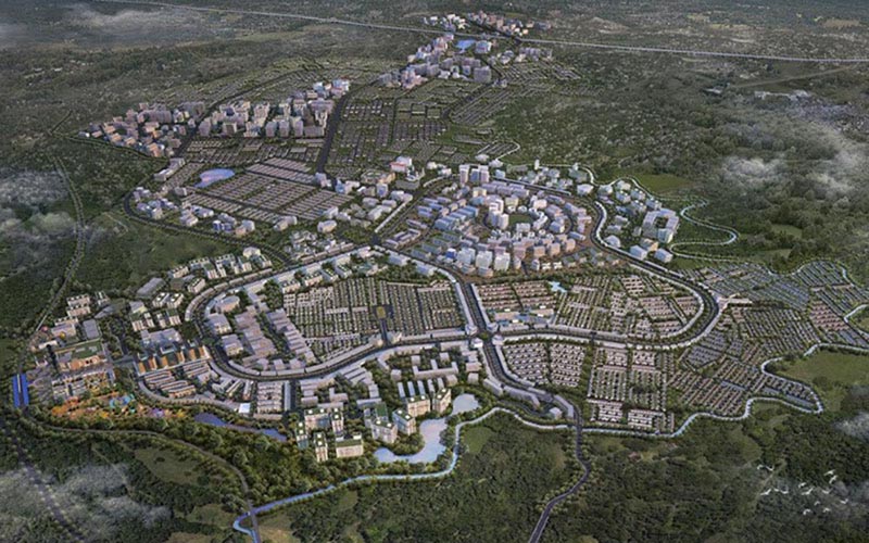  Modernland Pasarkan Tahap Ketiga Proyek TOD 1.000 Hektare di Cilejit 