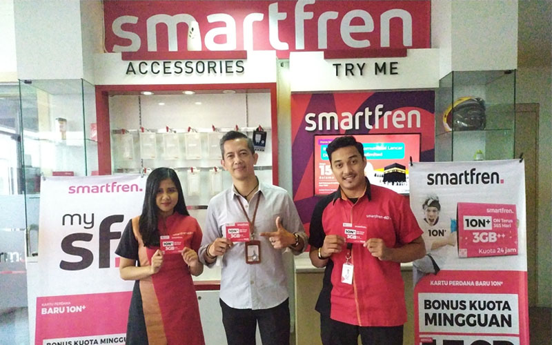  Antisipasi Lonjakan Kerja dan Belajar di Rumah, Smartfren Rilis Kartu Perdana 1ON+ dan Voucher Data Mingguan