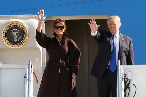  Tes Virus Corona Melania Trump Negatif 