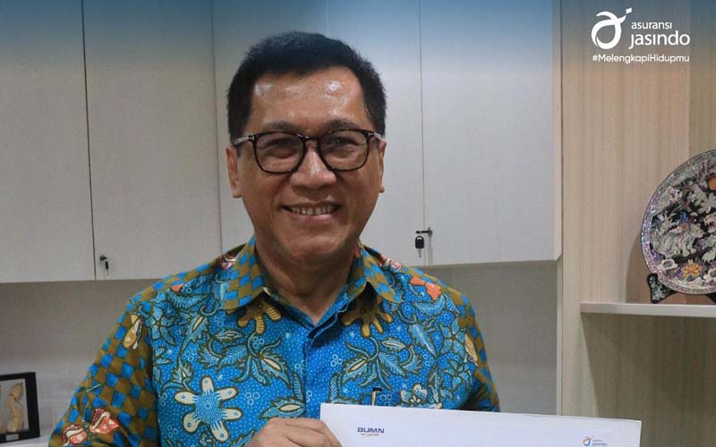  Dukung Imbauan Pemerintah, Asuransi Jasindo Terapkan Kerja dari Rumah