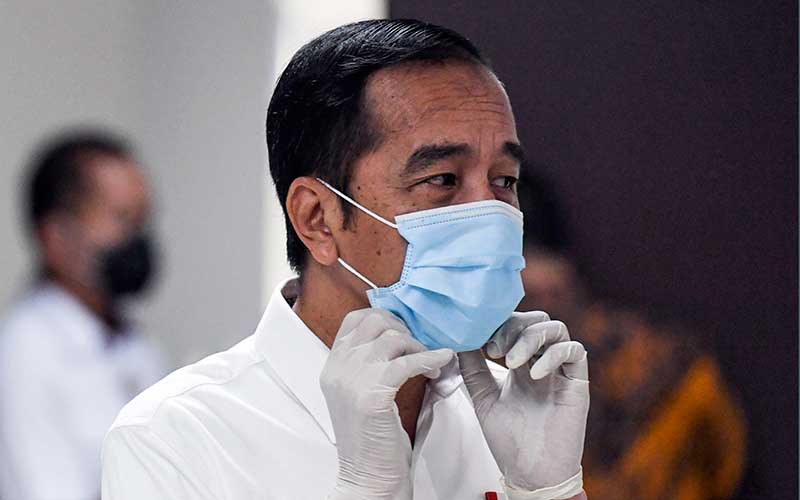  Jokowi Minta Pemda Kalkulasi Penanganan Covid-19, Dana Bansos Tambah Rp4,5 Triliun